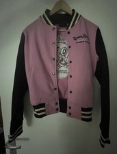 Original Queen Kerosin Damen College Jacke Gr. S