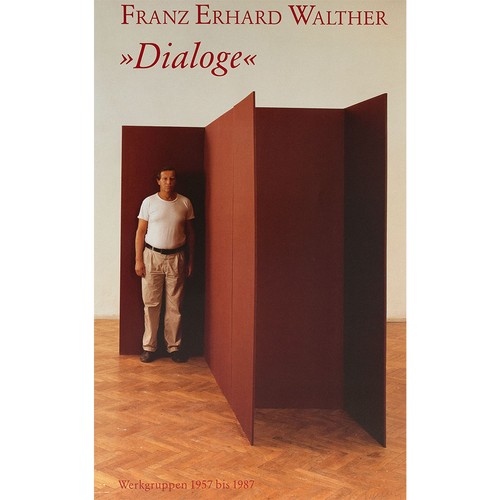 Franz erhard walther - franz, plakat