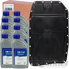 GETRIEBEÖLWANNE+FILTER+8x1L