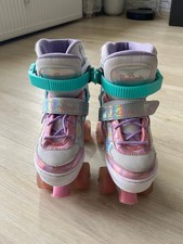 Runcinds Rollschuhe Skates Mädchen Kleinkinder Gr. 31-35 verstellbar