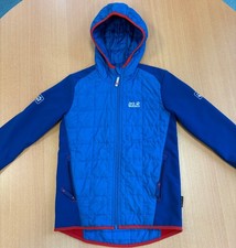 Jack Wolfskin Übergangsjacke Gr 140 Blautöne rot Maße angegeben guter Zust