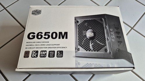 Netzteil coolermaster g650m - coolermaster,