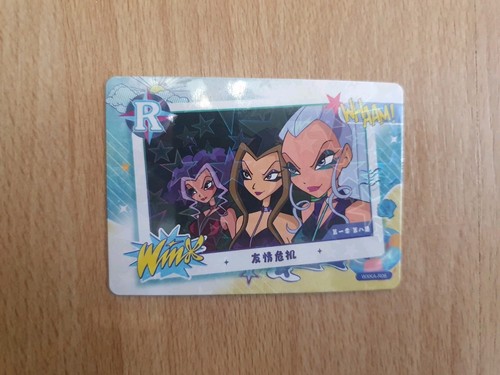 Winx club trading - trading, cards