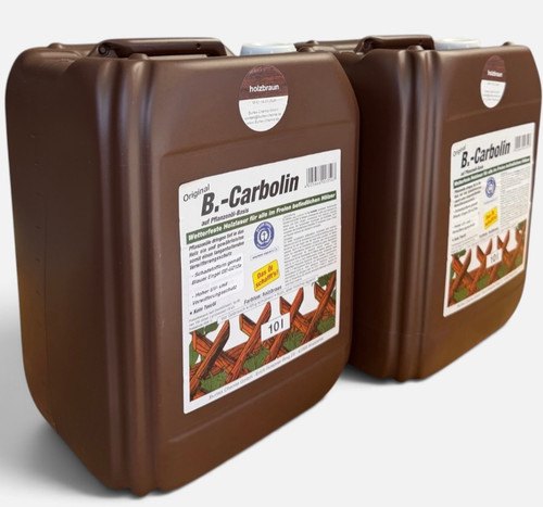 20l carbolin holzlasur holz - 20l, b.carbolin