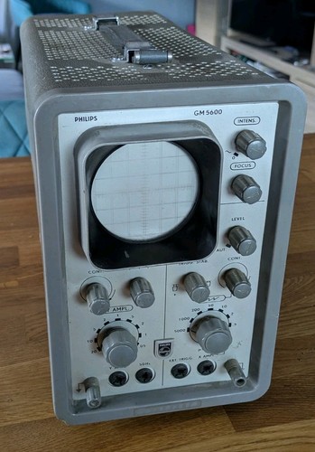Philips 5600 oszilloskop - philips,
