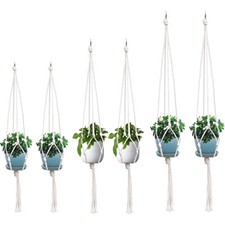 Makramee Blumenampel Set