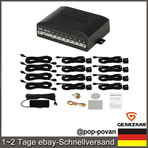 Einparkhilfe mit - , 8