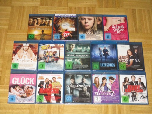 Teilige blu ray - 14-teilige, blu-ray