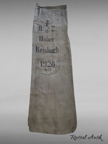 3102512 orig antiker mehlsack - orig,