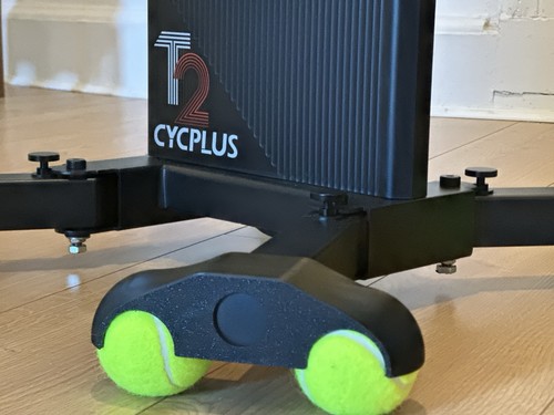 Cycplus smart turbo trainer - t2,