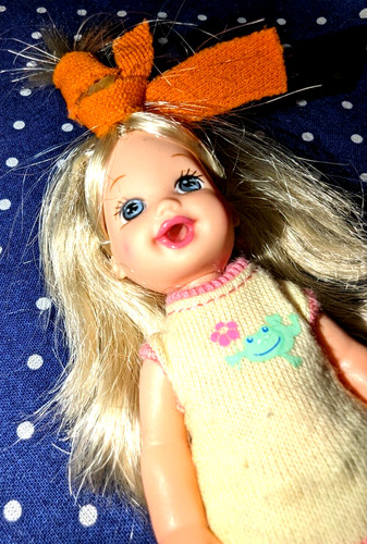 Mattel 1996 kleine alte barbie - mattel,