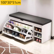 Schuhschrank mit Sitzfläche