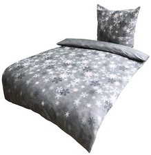 2 tlg Thermofleece Bettwäsche