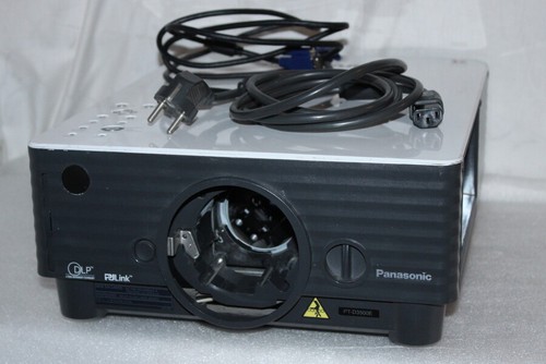 Panasonic d3500 dlp - *panasonic, pt-d3500*dlp