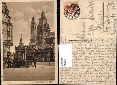 705253 mainz rhein alter - 705253, am