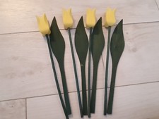 4 od 7 Tulpen gelb m Blatt