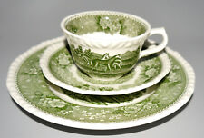 Adams England Wedgwood Group English Scenic Pferde grün Teile zur Wahl 