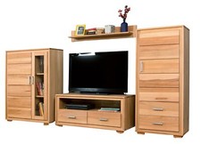 Wohnwand Genf Set III