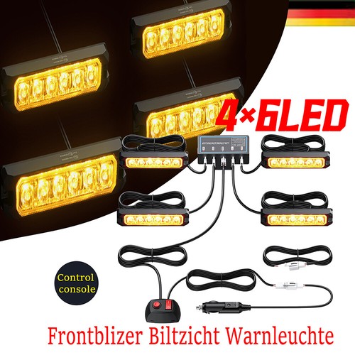 12led auto warnlicht - 12led,