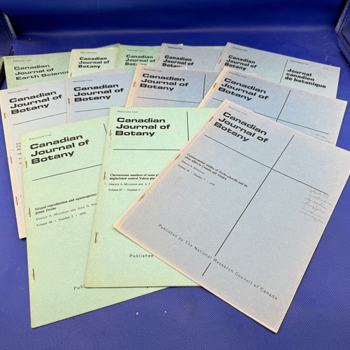 Canadian journal botany - journal,