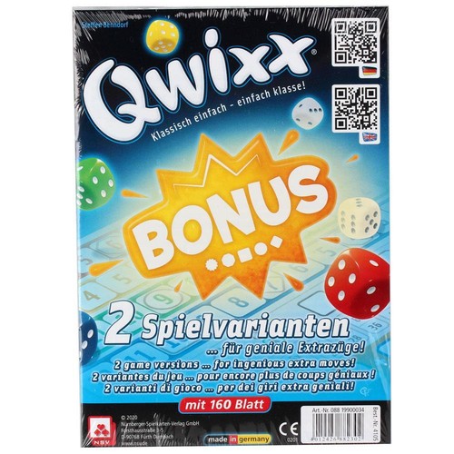 Nsv qwixx bonus - nsv,