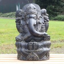 Ganesha Figur Hinduismus Buddhismus Gott Garten Gartendeko Beton GRC 84 cm