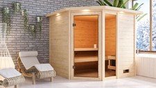 Sauna Saunakabine Heimsauna