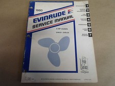 1980 Evinrude Service