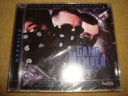 Rapkilla präs gang member - präs.,