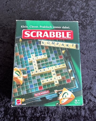 Scrabble kompakt von mattel - kompakt,
