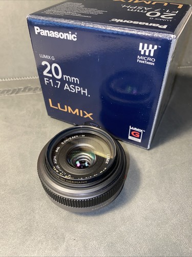 Panasonic lumix h020 20mm - lumix,