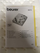 BEURER UB 75 Wärmeunterbett