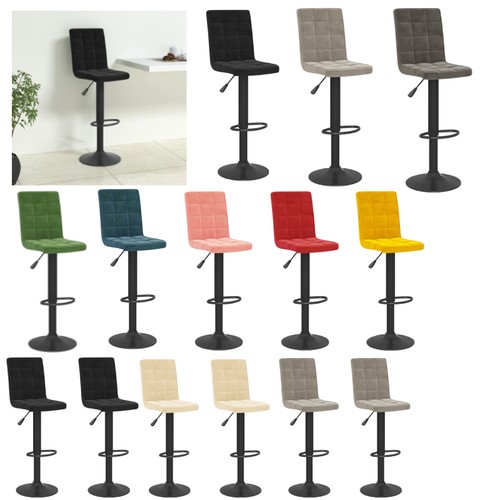 Barhocker samt drehbar - samt,