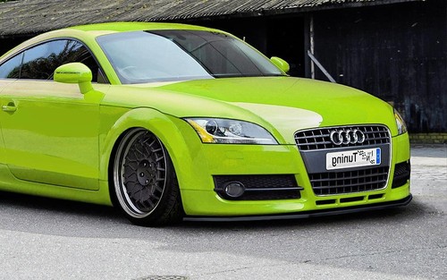 Frontspoiler cup schwert aus - frontspoiler,