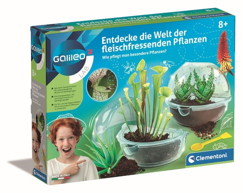 Galileo lab entdecke die welt - lab,
