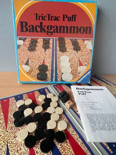 Ravensburger backgammon - ravensburger,