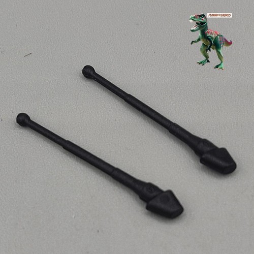 Playmobil motorrad antenne - x2,