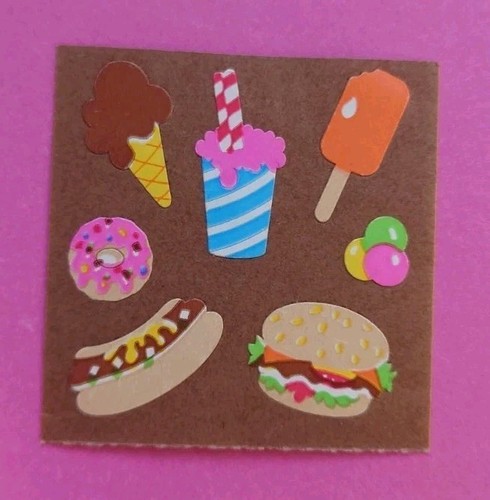 Stickeralbum sticker vintage - sticker,