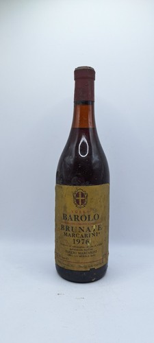 Barolo brunate marcarini 1976 - brunate,