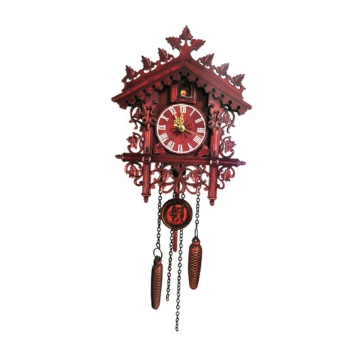 Traditionelle wand kuckucksuhr - wand,