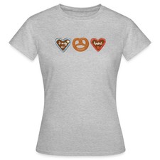 I Mog Di Lebkuchenherz Volksfest Tracht Frauen T-Shirt