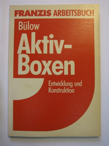 Lautsprecher-Aktivboxen
