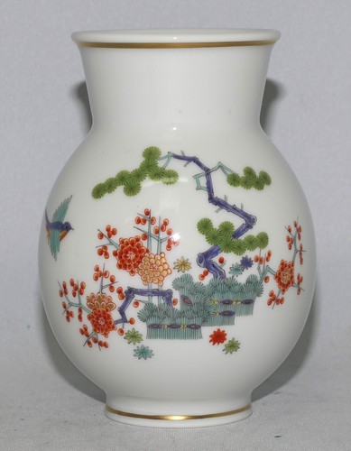 Kleine meissen porzellan - porzellan, vase