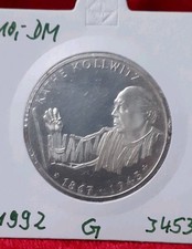 10 Mark Käthe Kollwitz 1992