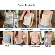 Weste mit Spitze und Blumenmuster ideal für Damen Frühlings- und Sommeroutfits