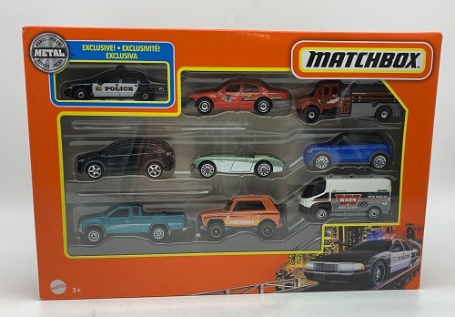 Matchbox car gift set - matchbox, gift-set