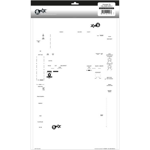 Skins pioneer dj cdj - pioneer,