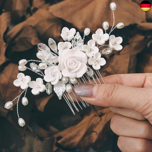 Edary blume haarkamme hochzeit - blume,