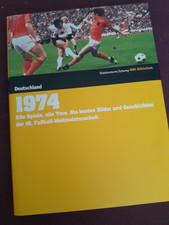 Süddeutsche Zeitung WM - Bibliothek, Fußball WM - Buch 1974 Deutschland