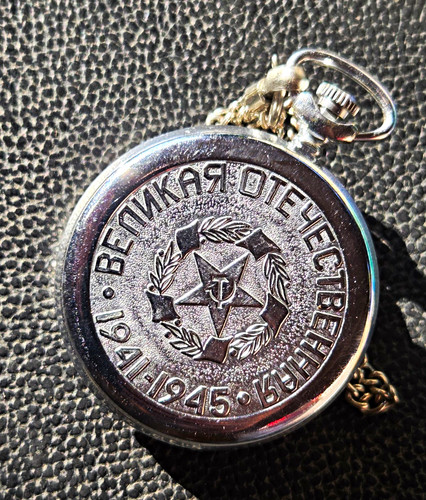 Molnija taschenuhr mechanisch - taschenuhr,
